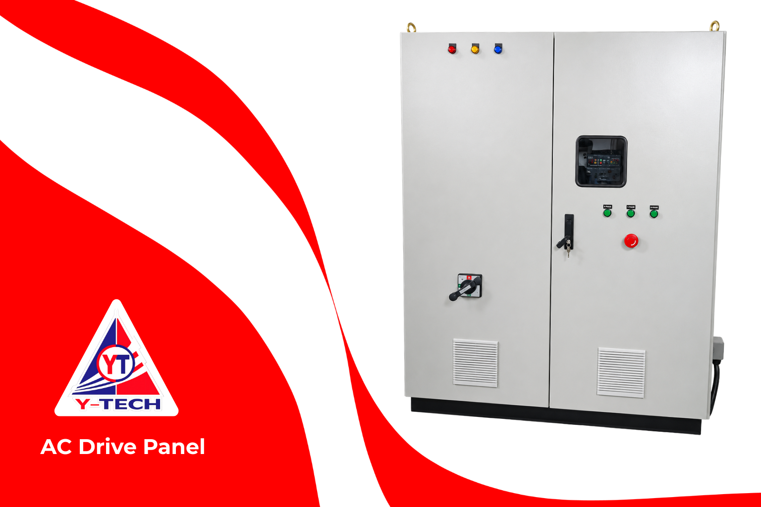 AC Drive Panel - YTech Panels