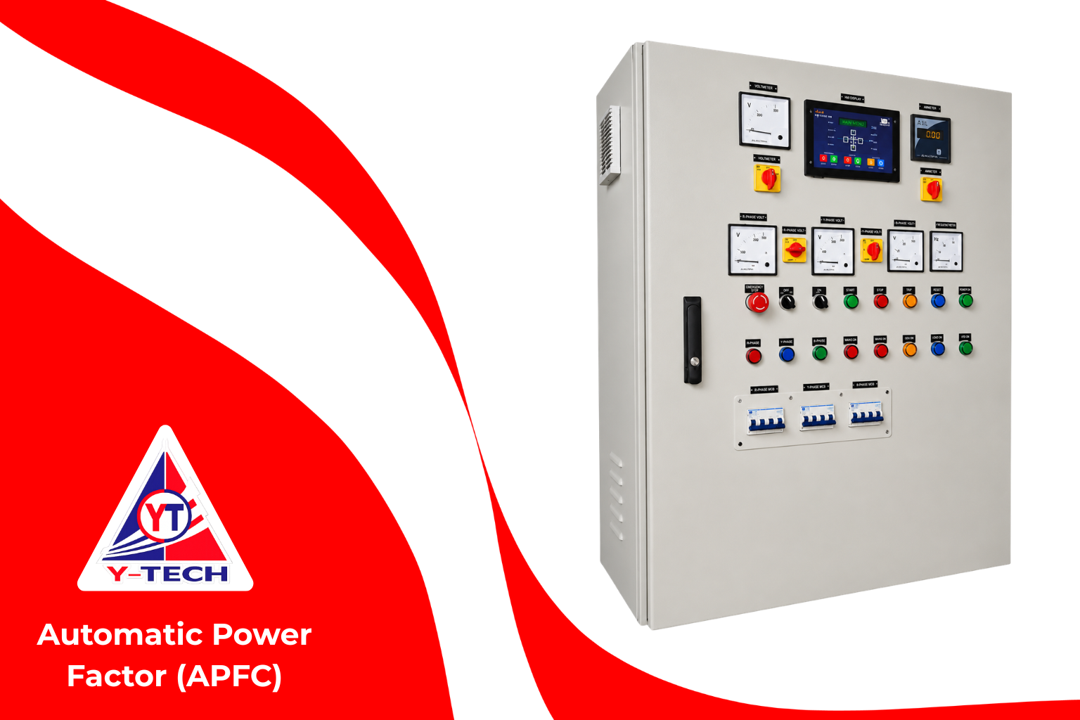Automatic Power Factor (APFC) - YTech Panels