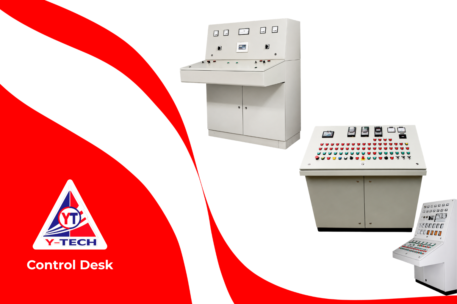 Control Desk - YTech Panels