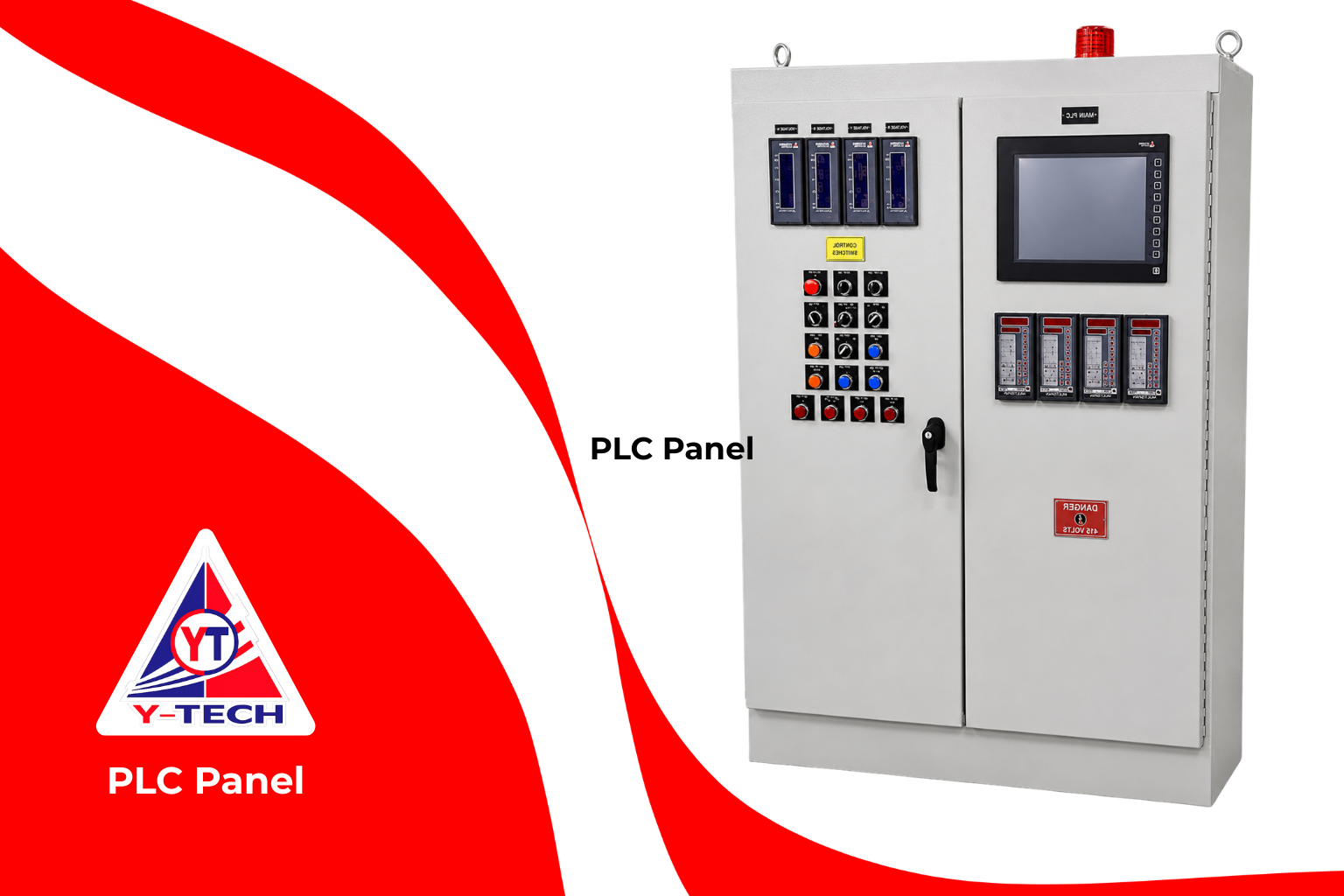 PLC Panel - YTech Panels