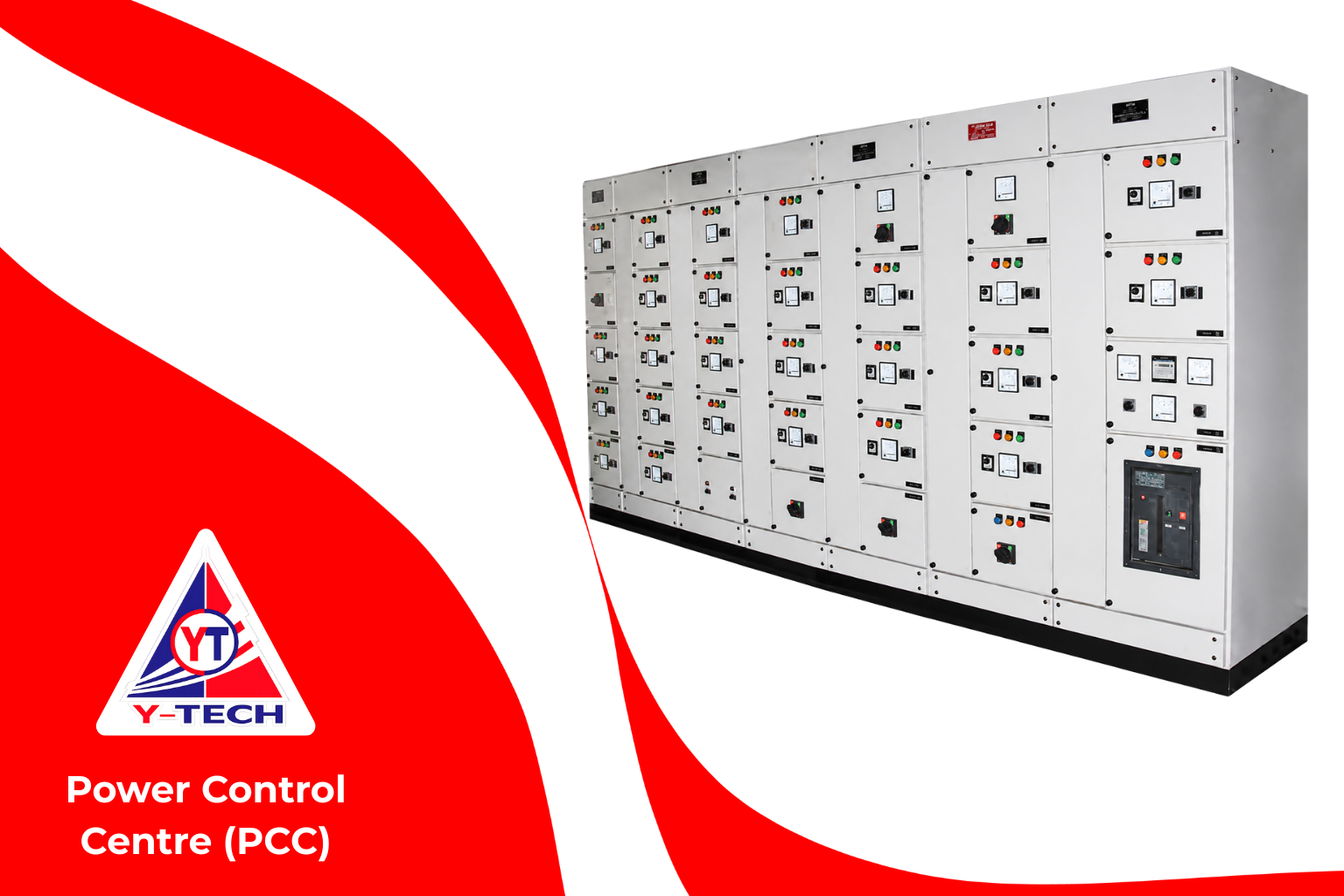 Power Control Centre (PCC) - YTech Panels