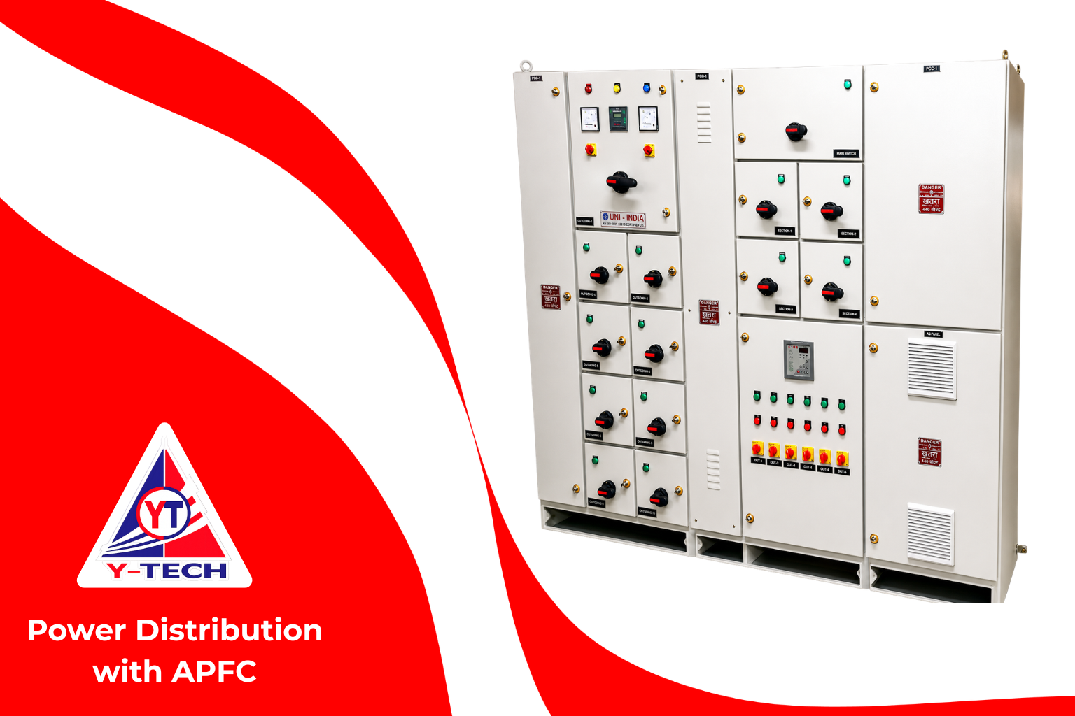 Power Distribution with APFC - YTech Panels