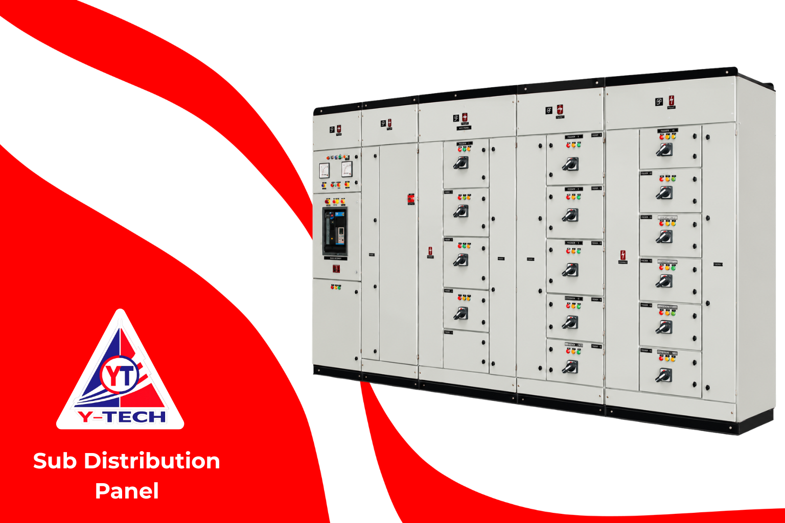 Sub Distribution Panel (Type 2) - YTech Panels
